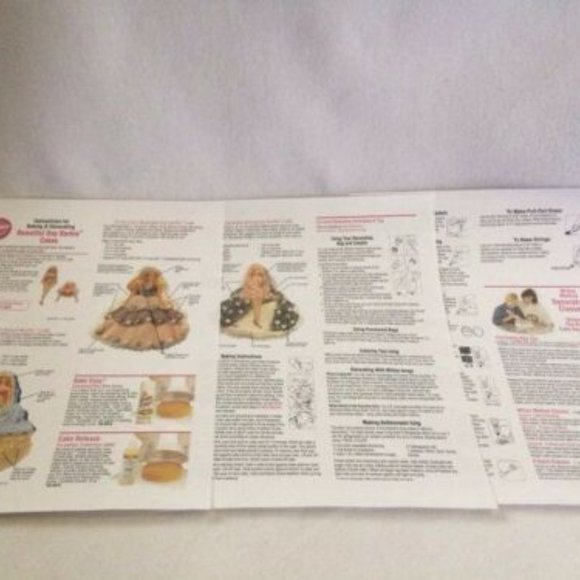 Wilton Barbie Doll Beautiful Day Cake Pan Mold - Picture 5 of 5